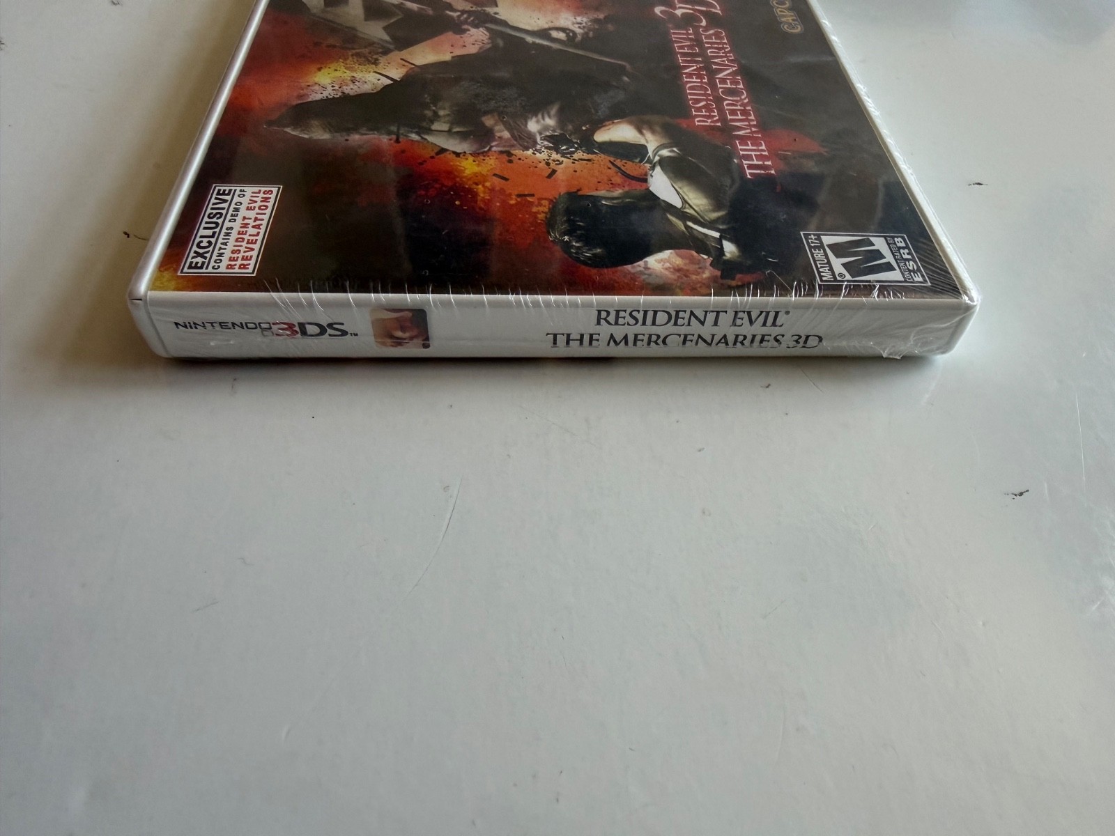 Resident Evil: The Mercenaries 3D (Nintendo 3DS, 2011) RE New Factory Sealed OOP