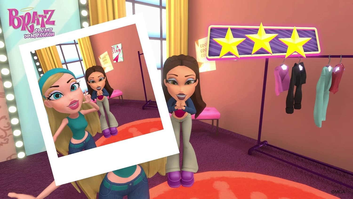 Bratz Flaunt Your Fashion Nintendo Switch Brand New Sealed Fast Shipping