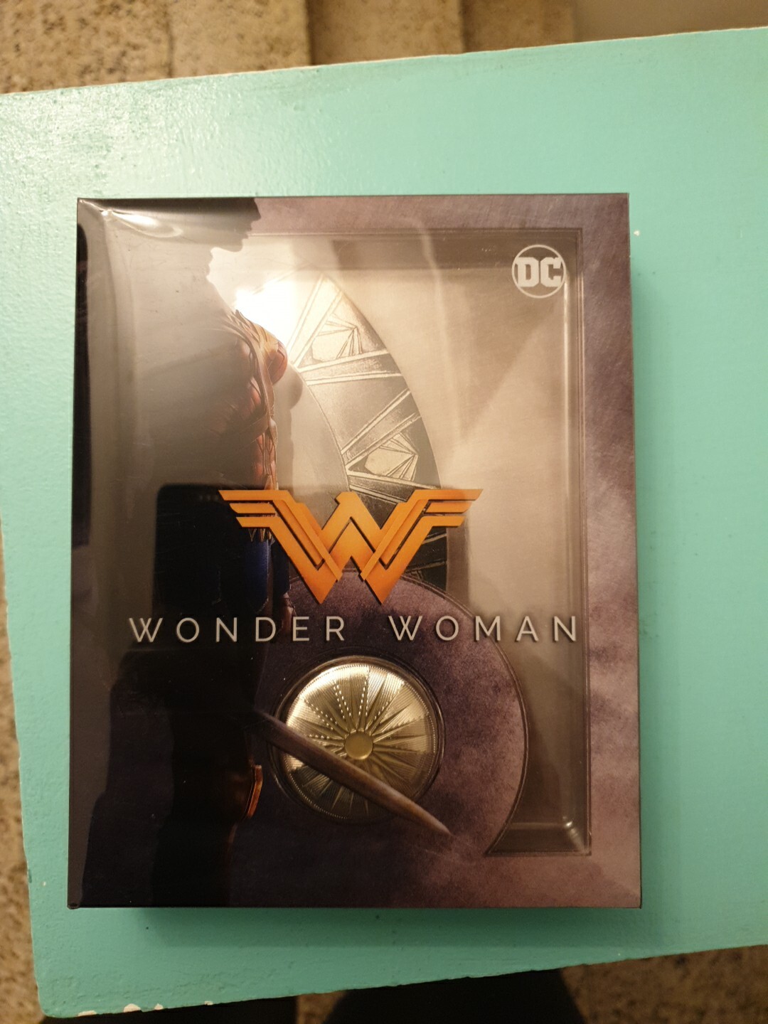 Wonder Woman – Titans Of Cult (4K Ultra HD Blu-ray) New Never Used