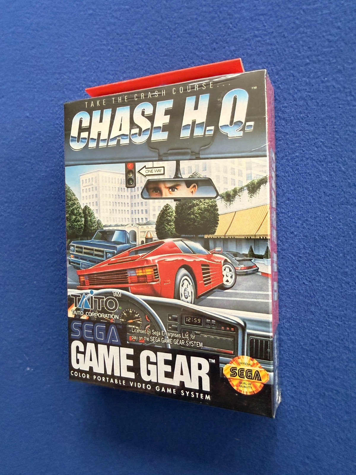 Chase H.Q. HQ TAITO game Sega Game Gear BRAND NEW FACTORY SEALED CASE FRESH