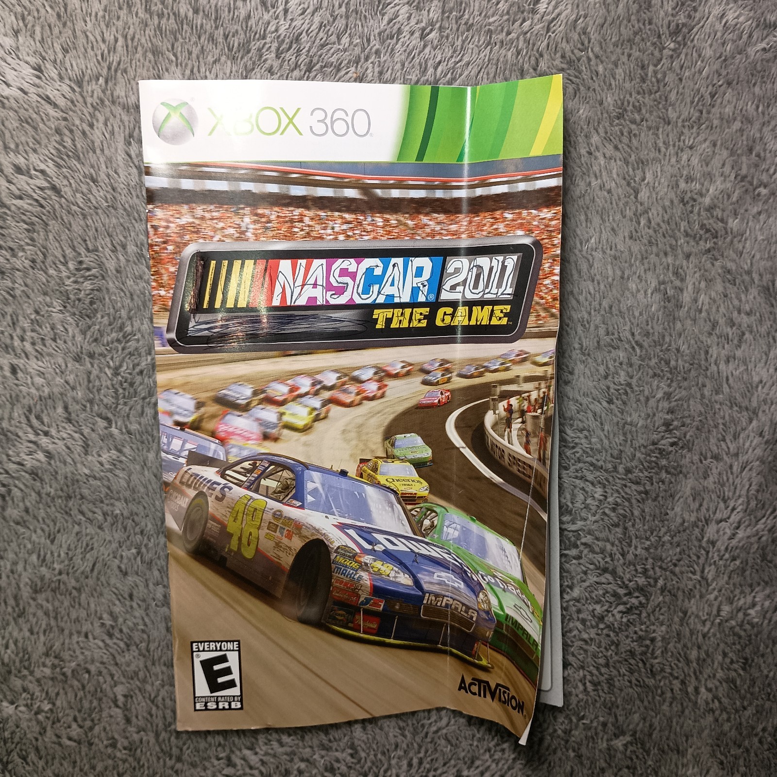 NASCAR The Game 2011 Xbox 360 – Complete In Box W/ Manual CIB Tested Video Game