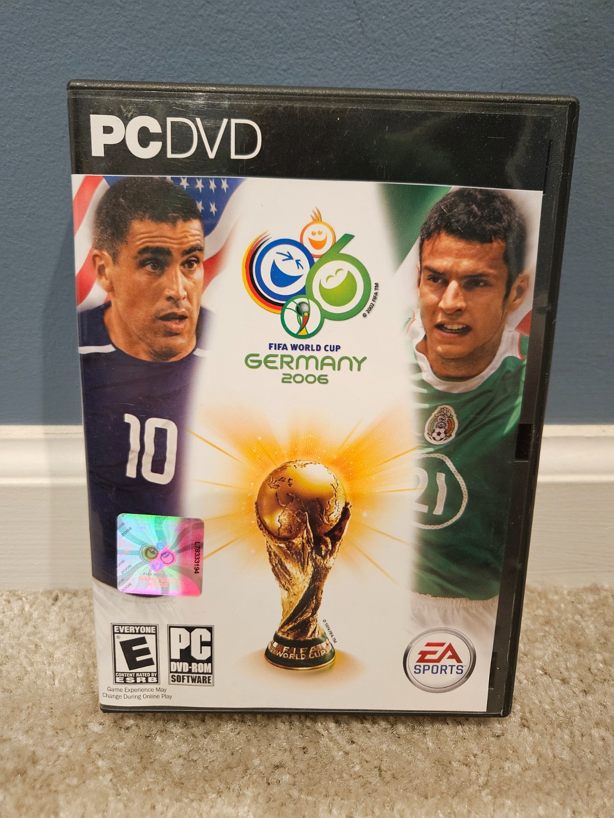 FIFA World Cup Germany 2006 PC DVD EA Sports Soccer