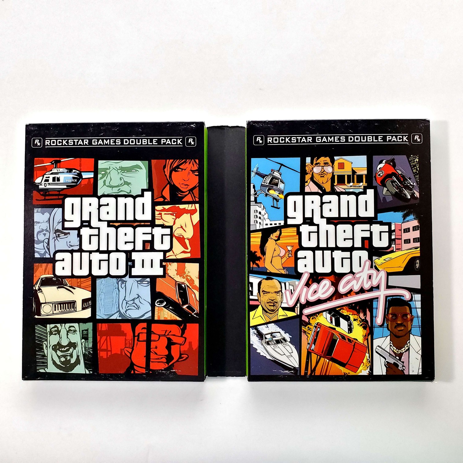 Grand Theft Auto Double Pack – Microsoft Xbox Tested 1Y Guarantee