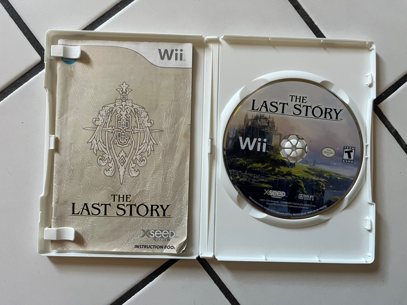 The Last Story (Nintendo Wii, 2012) – CIB