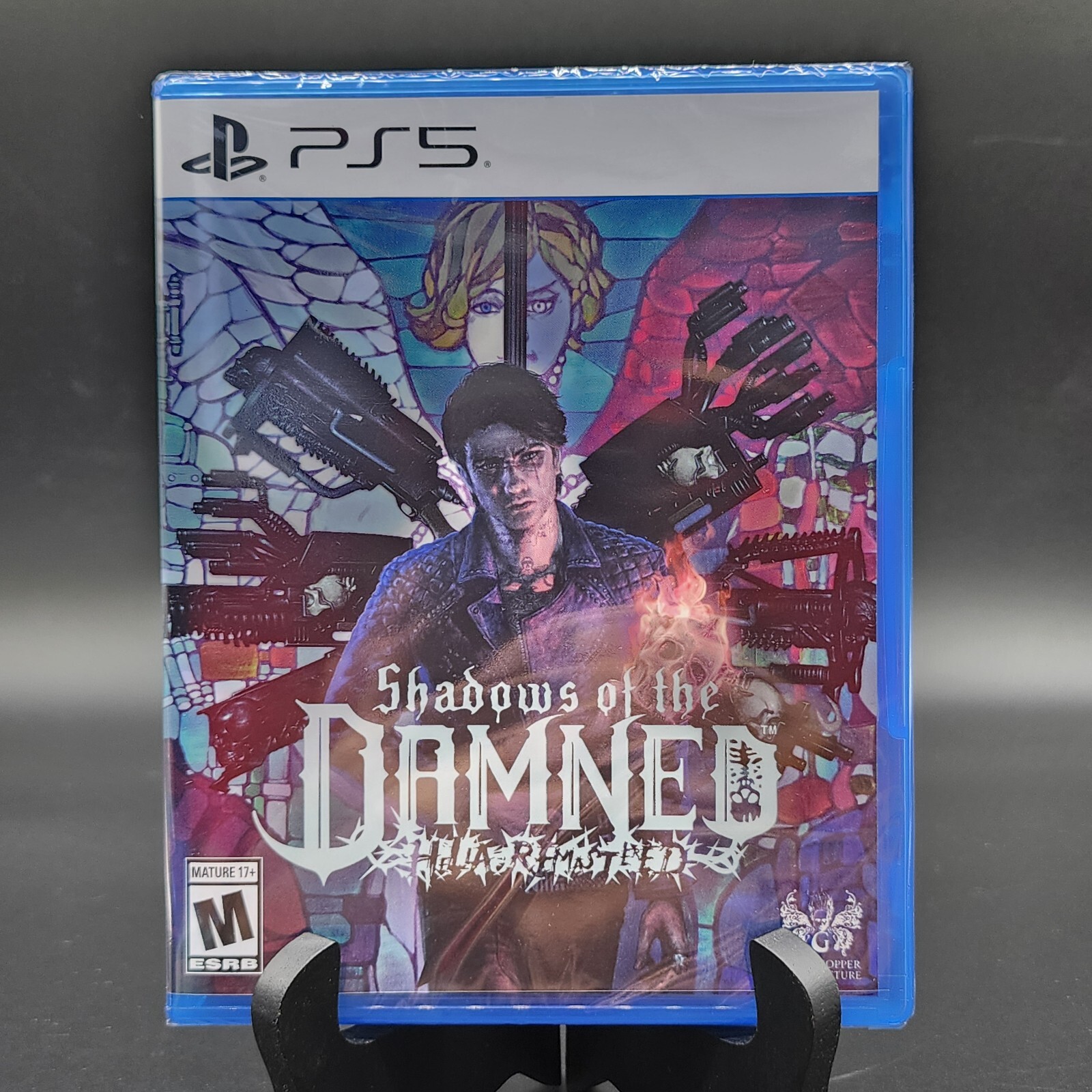 Shadows of the Damned: Hella Remastered LIMITED RUN GAMES LRG (PS5, 2024) NEW