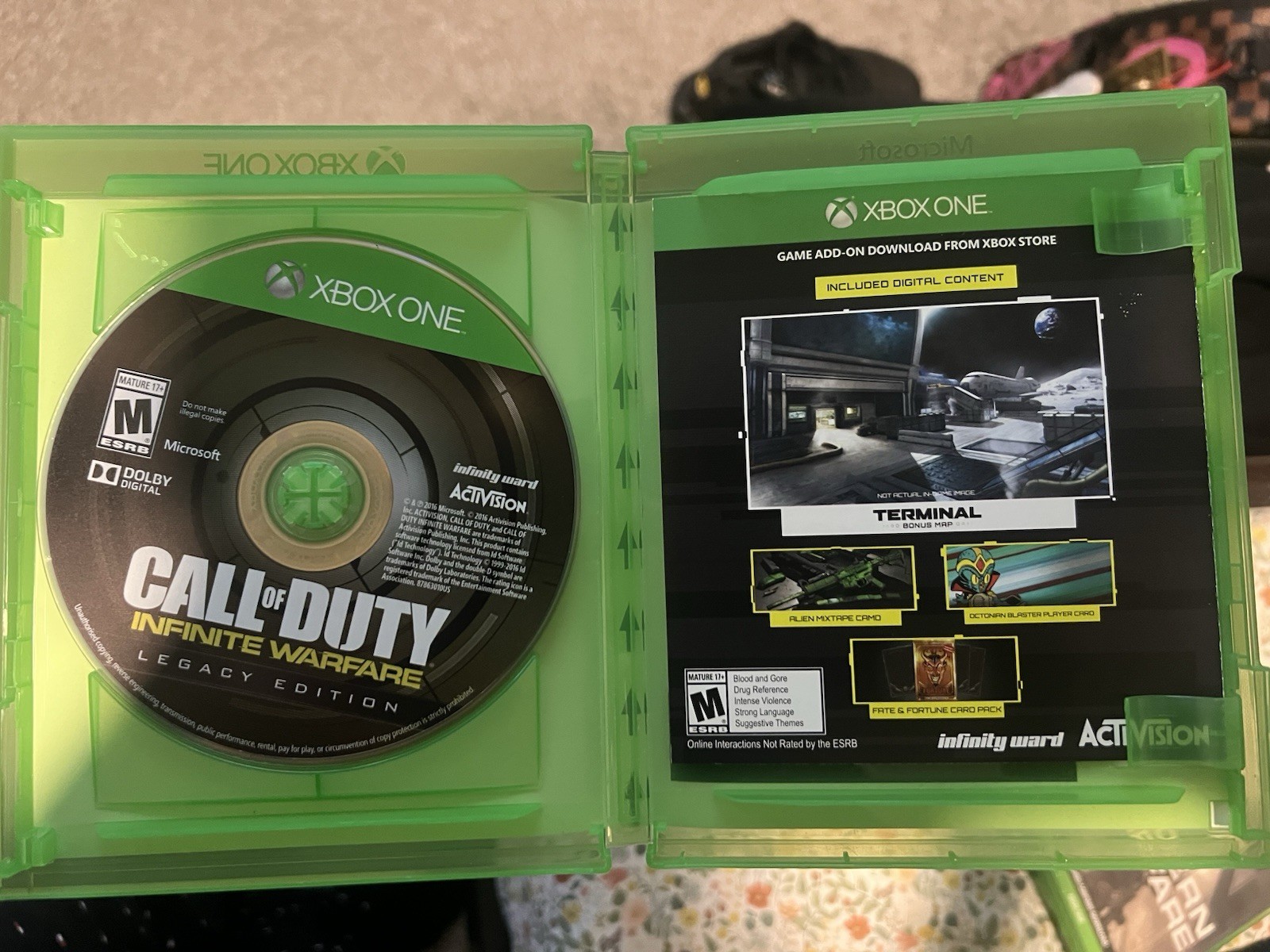 Microsoft Xbox One Game Lot