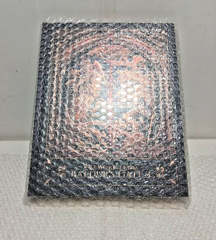 Baldur’s Gate 3 Official Artbook Collectors Edition – Near Mint Condition Sealed