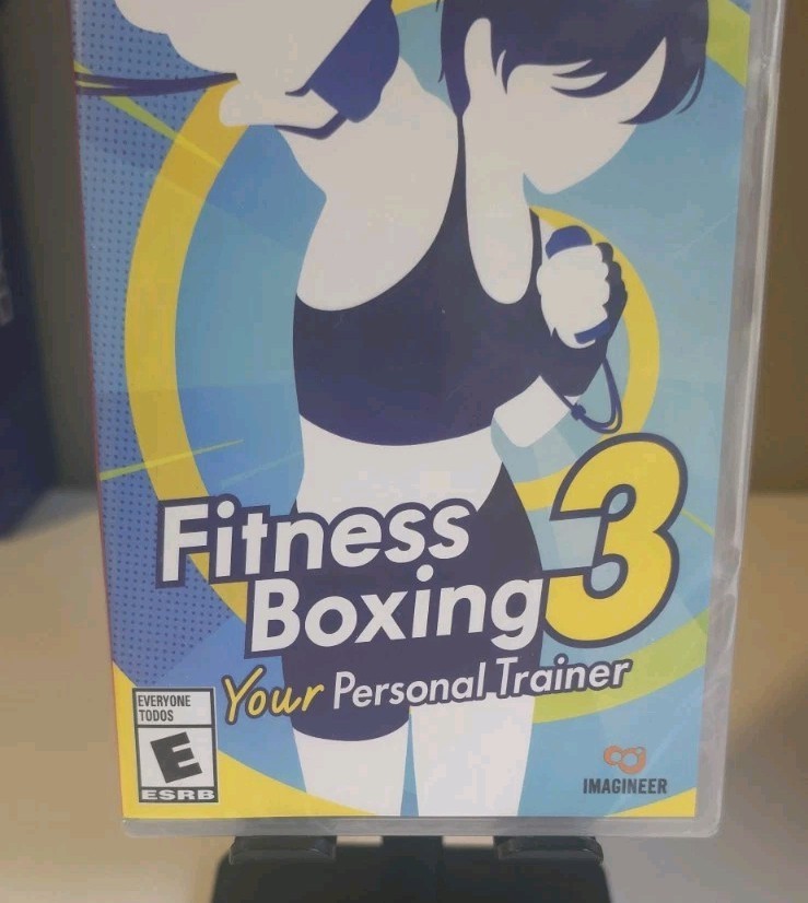 Fitness Boxing 3: Your Personal Trainer (Nintendo Switch, 2024) New & Sealed