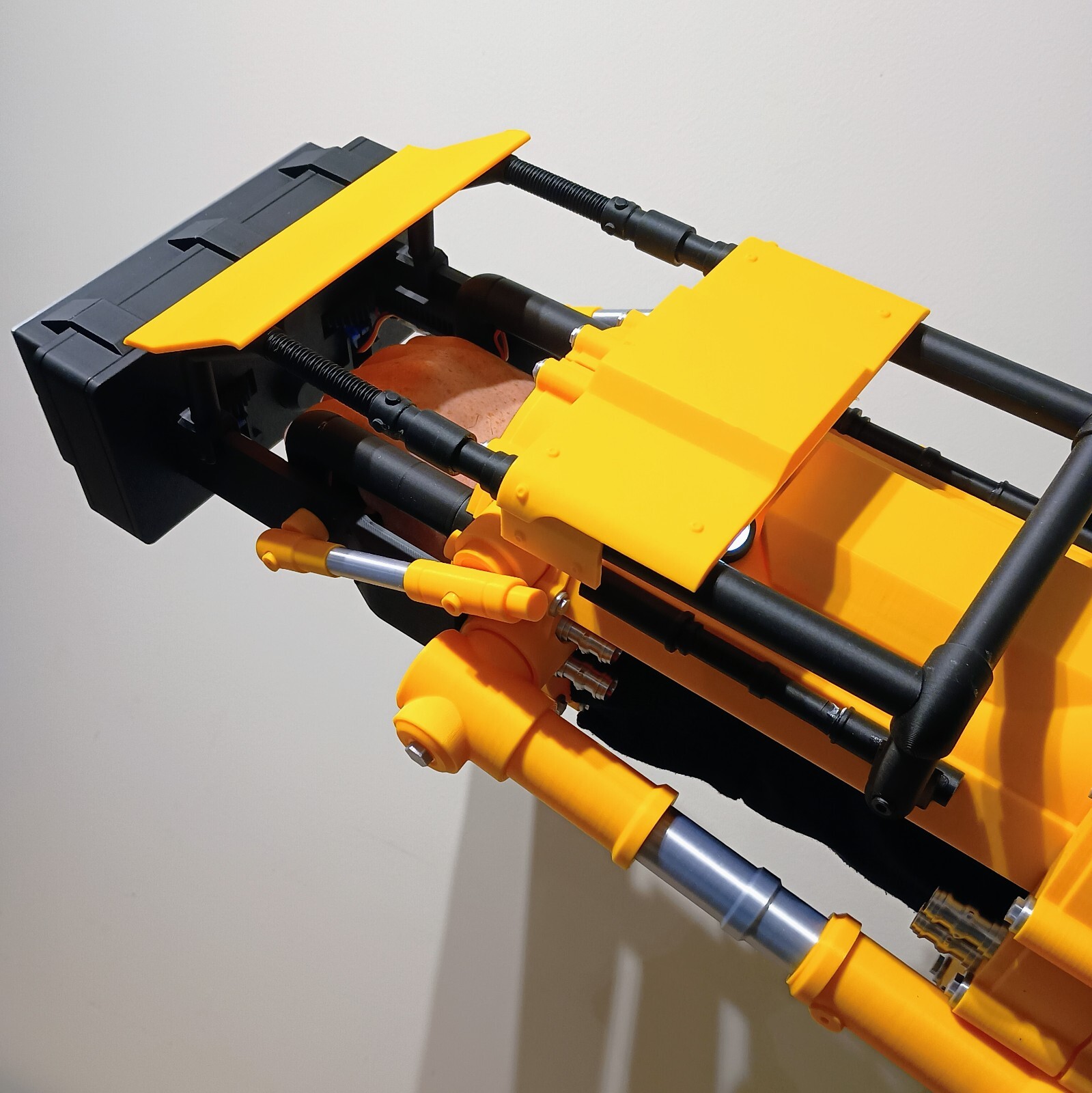 Life-Size Custom 3D-Printed Fallout Power Fist Prop Replica