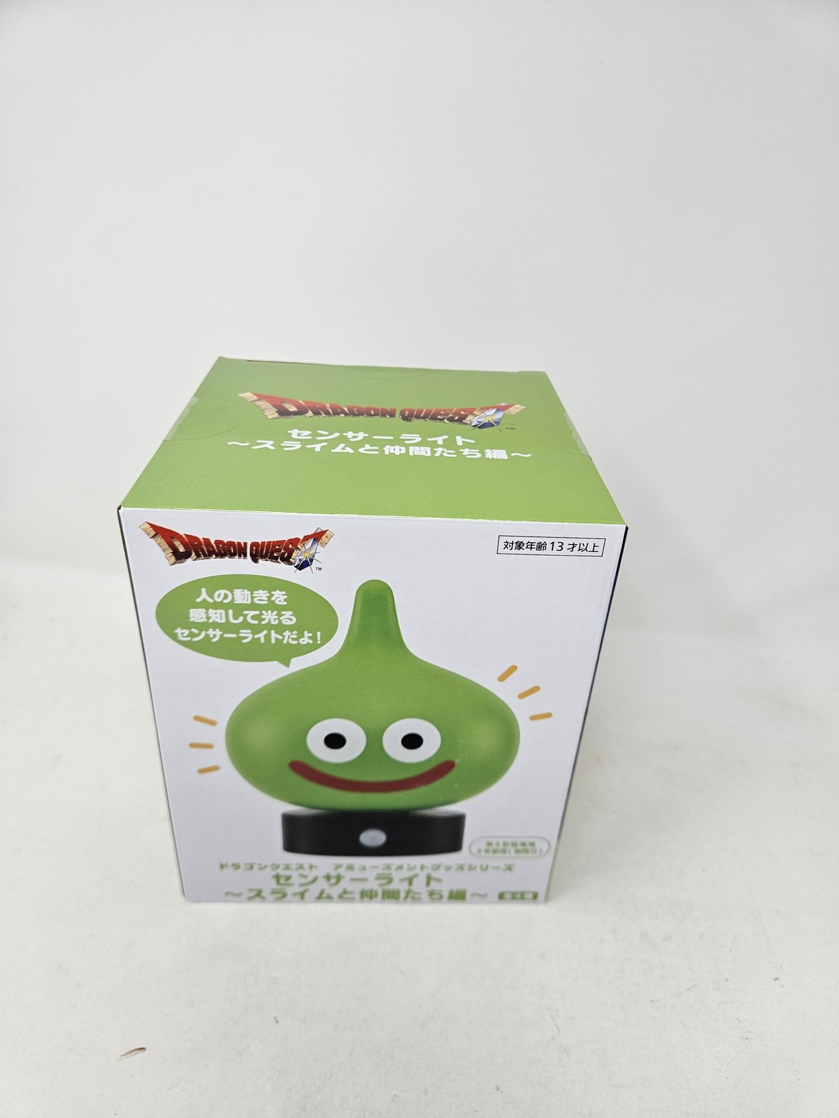 Dragon Quest Lime Slime Slimer Sensor Light Lamp Square Enix Green New Boxed