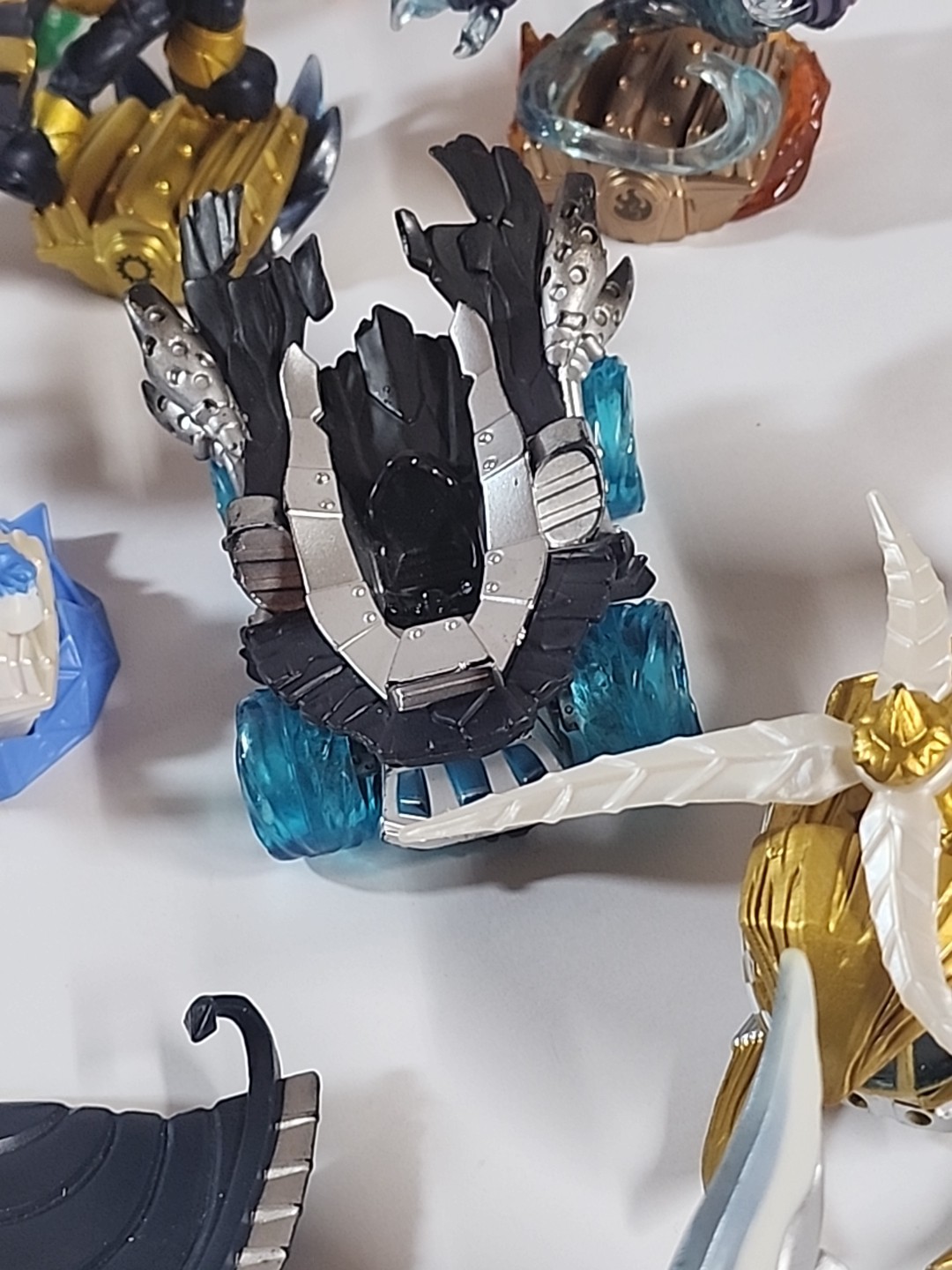 Skylanders Superchargers Lot of 18 Figures & Vehicles Splat Spitfire Astroblast