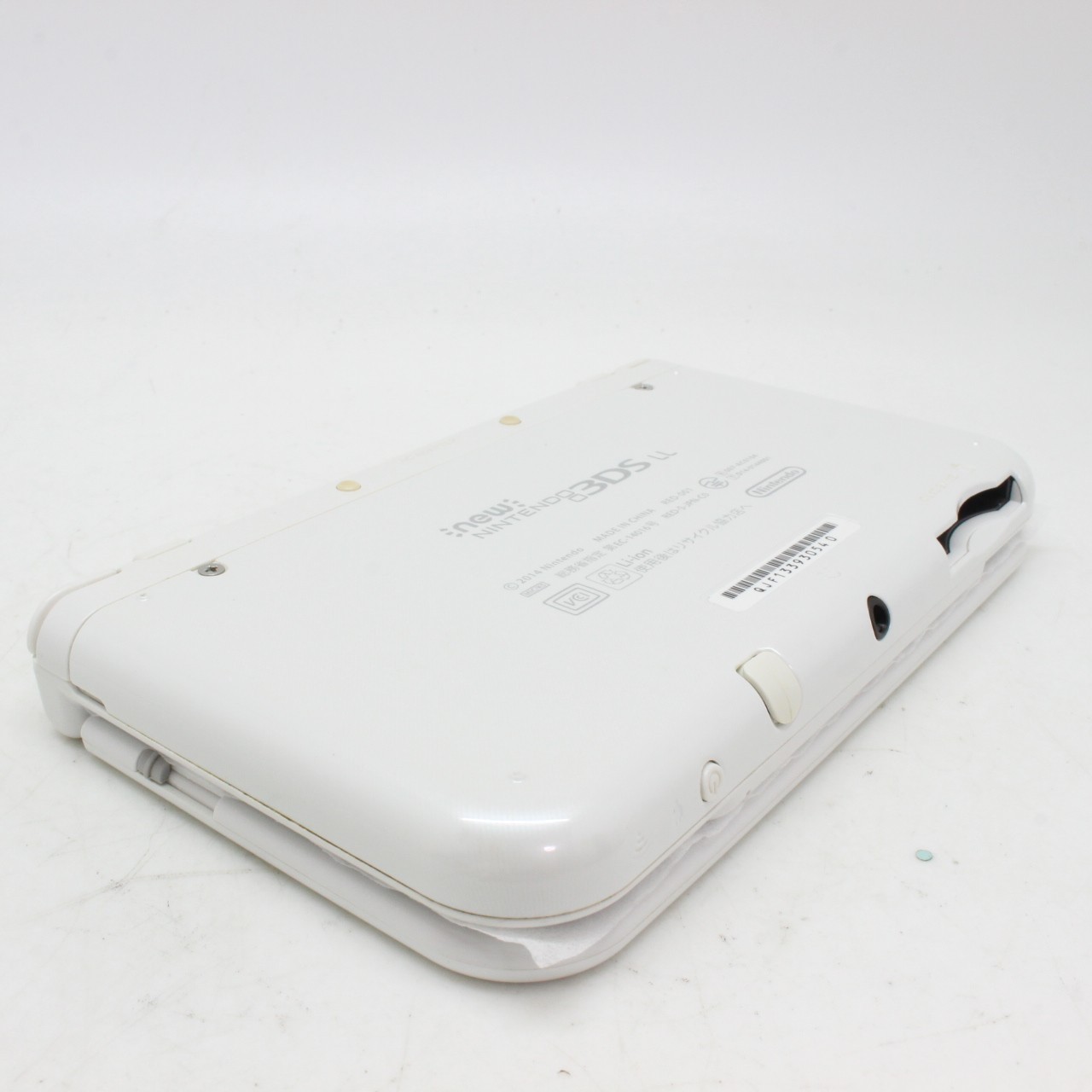 [ Rank A+ IN BOX ] NINTENDO NEW 3DS XL PEARL WHITE Game Console From Japan 4325