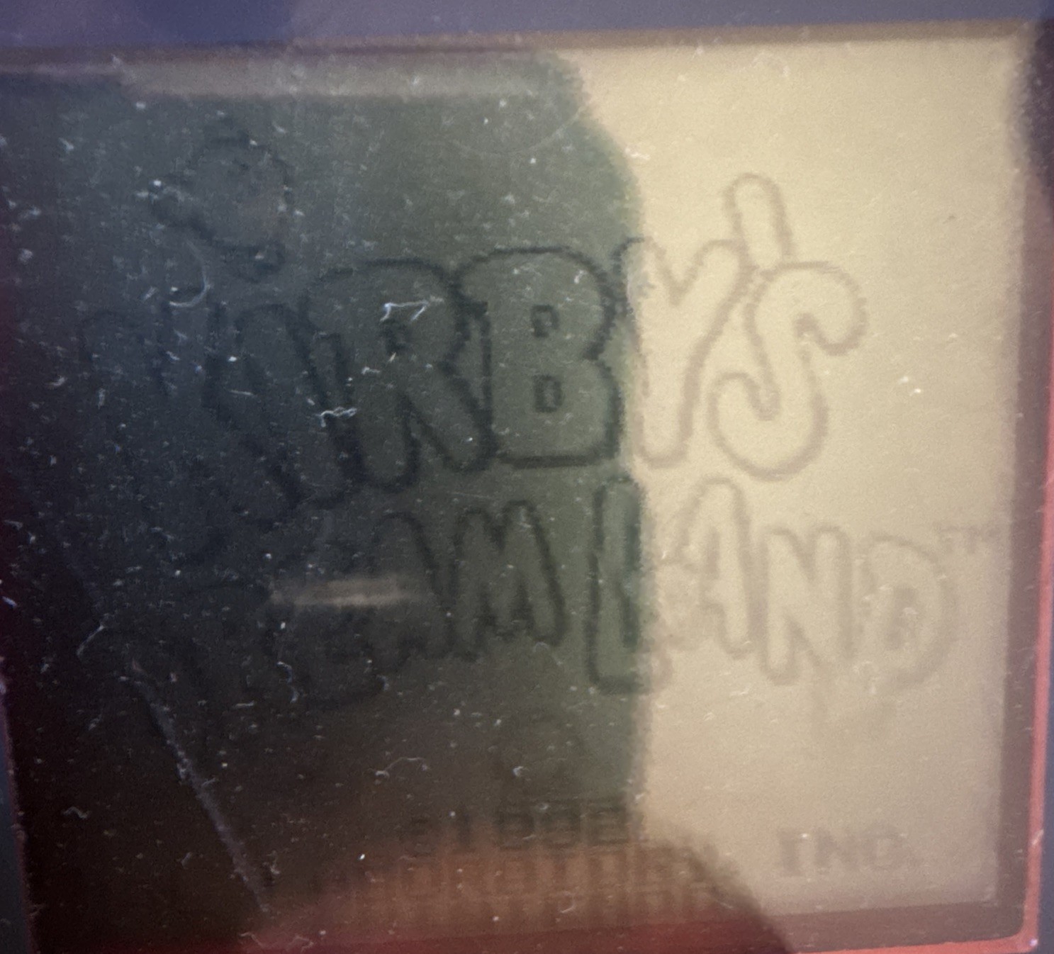 Kirby’s Dream Land (Nintendo Game Boy, 1992) TESTED/CART ONLY/EXCELLENT