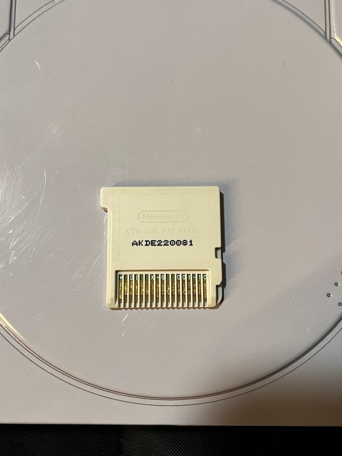 Nintendo 3DS Kid Icarus: Uprising Cartridge