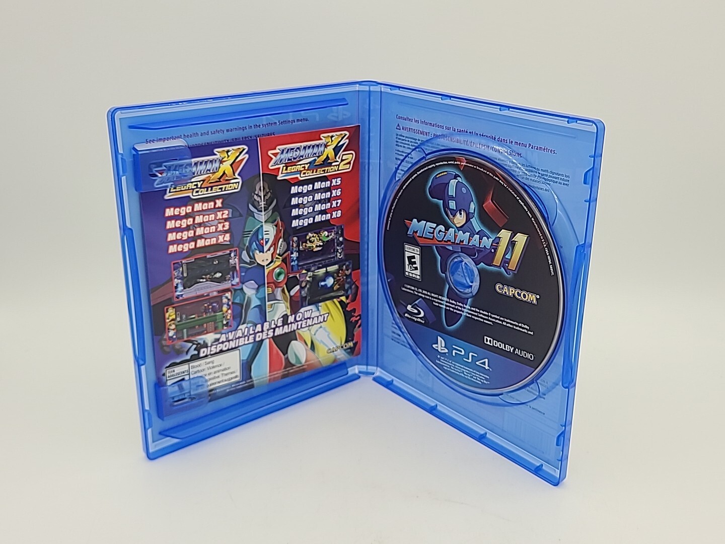 Mega Man 11 (PlayStation 4, 2018) Preowned PS4 Tested & Working