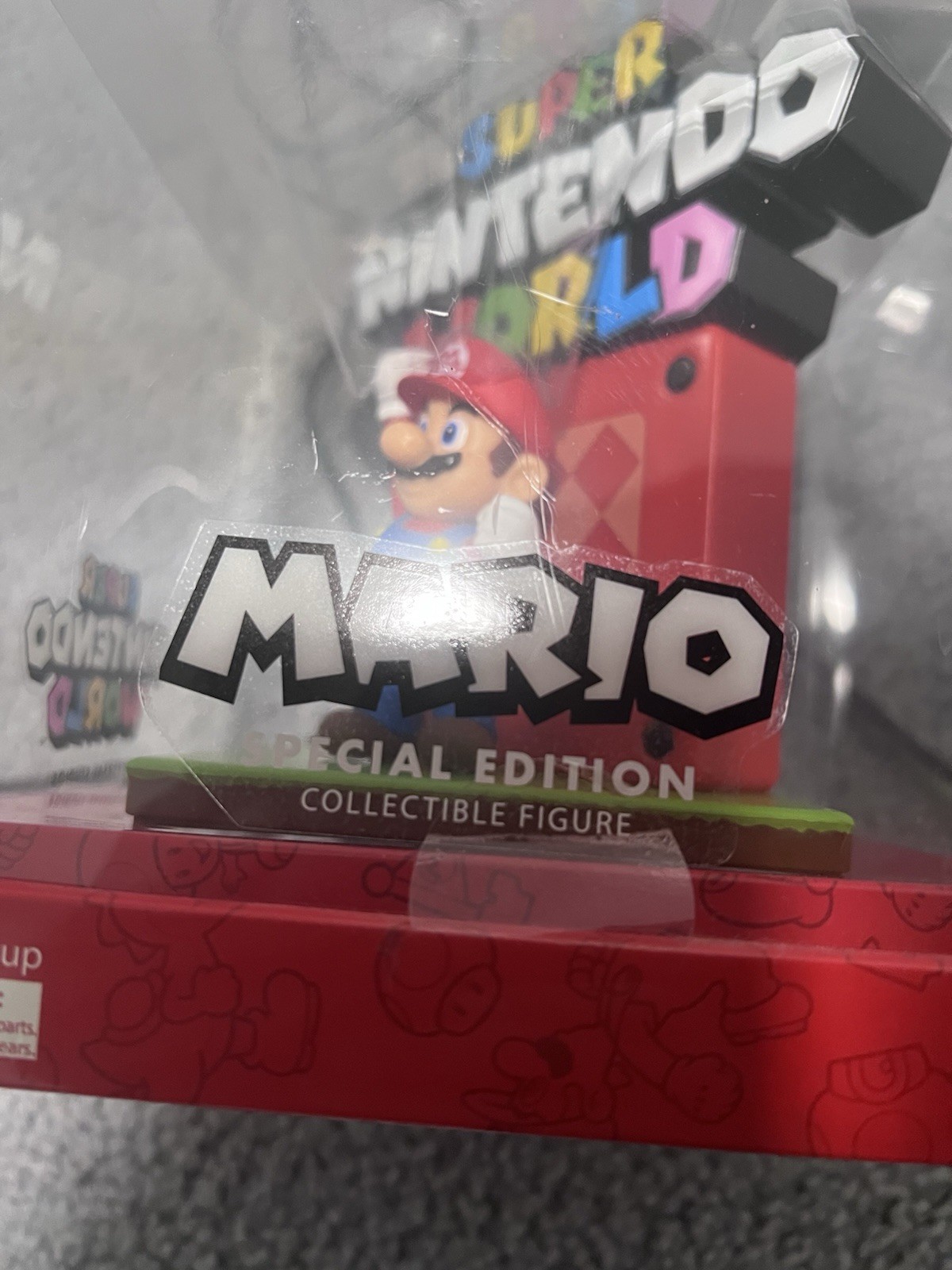 Super Nintendo World Mario Special Edition Collectible Figure Statue Universal