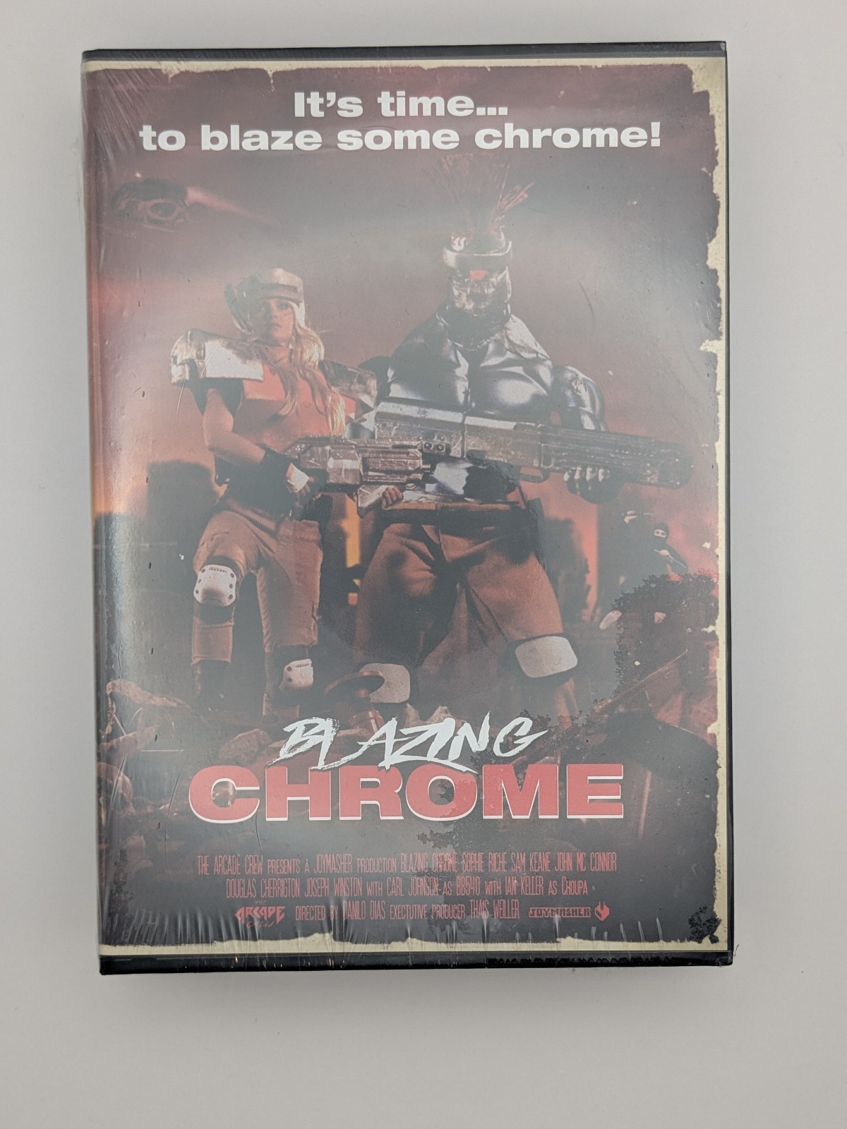 NEW! PS4 Limited Run #296: Blazing Chrome VHS Edition