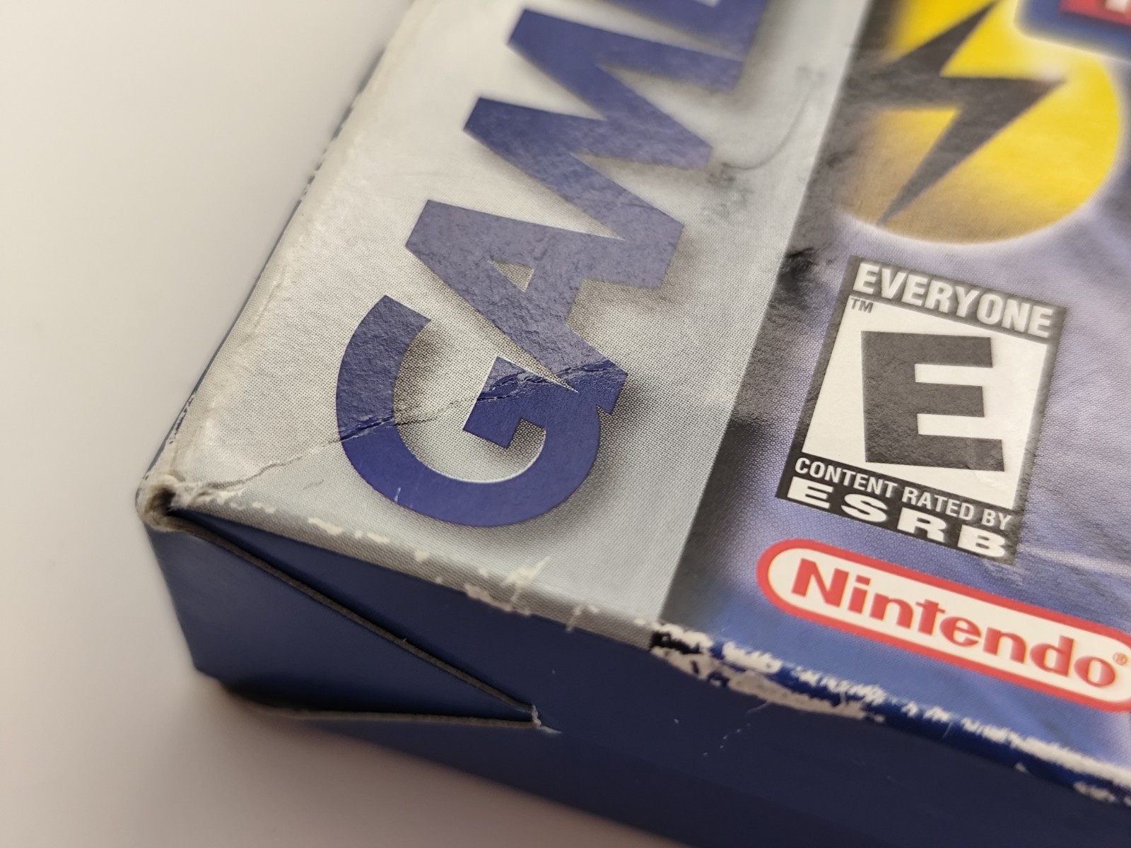 Pokemon Trading Card Game (Game Boy Color GCB, 2000) COMPLETE CIB Authentic Dry