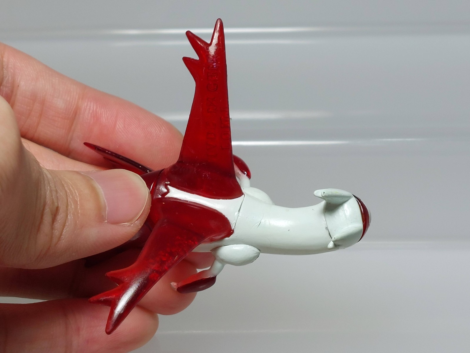 Latios Latias (Clear ver) Pokemon Movie Monster Collection Figure Tomy 2.4-2.9in