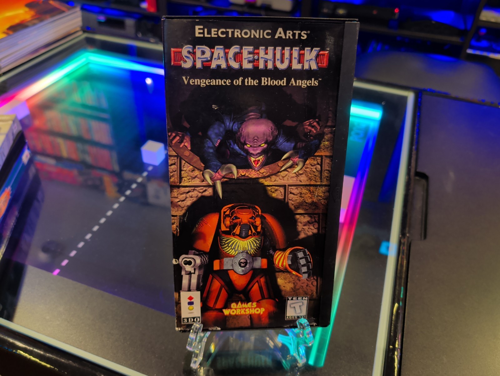 Space Hulk Vengeance of the Blood Angels for the 3DO Console