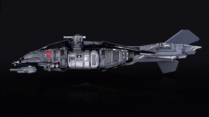 Star Citizen – Sentinel Battlefield Upgrade Kit (BUK)
