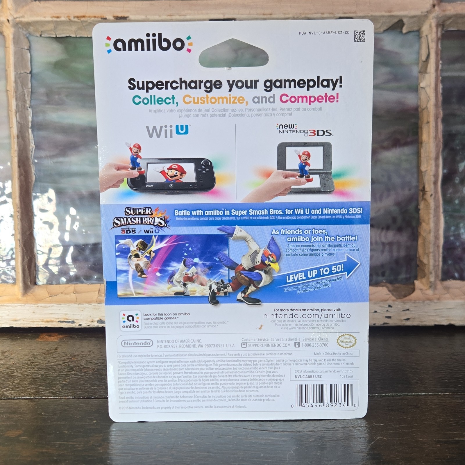 Nintendo amiibo Falco Collectible Figure for Super Smash Bros. (2015)