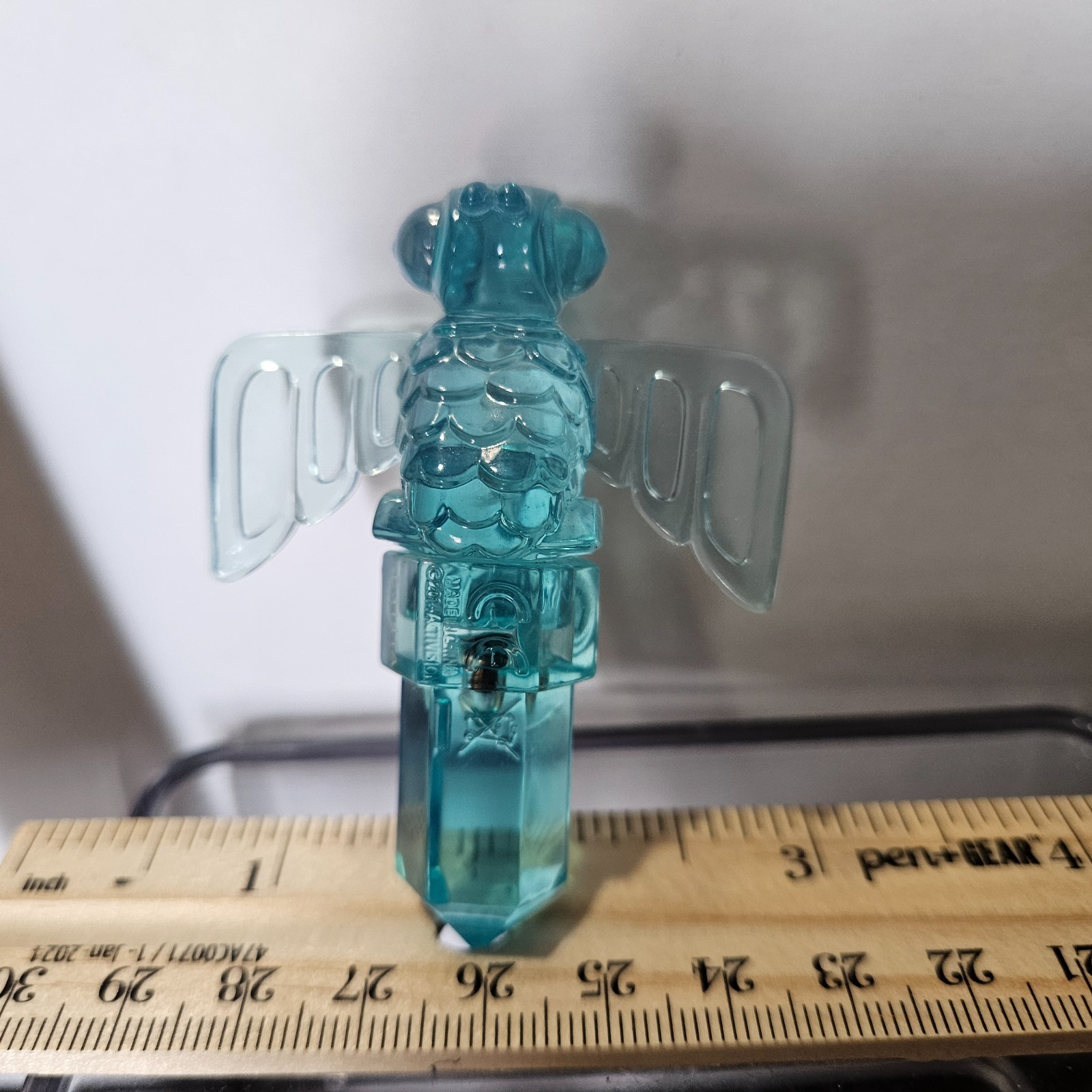 Skylanders Trap Team AIR TOUCAN Bird Blue Crystal Trap Element – NICE!