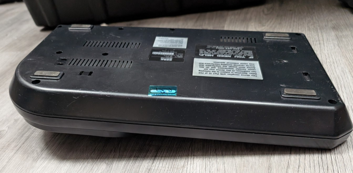 SEGA CD Model 2 System Console Only No cables Tested + Working B