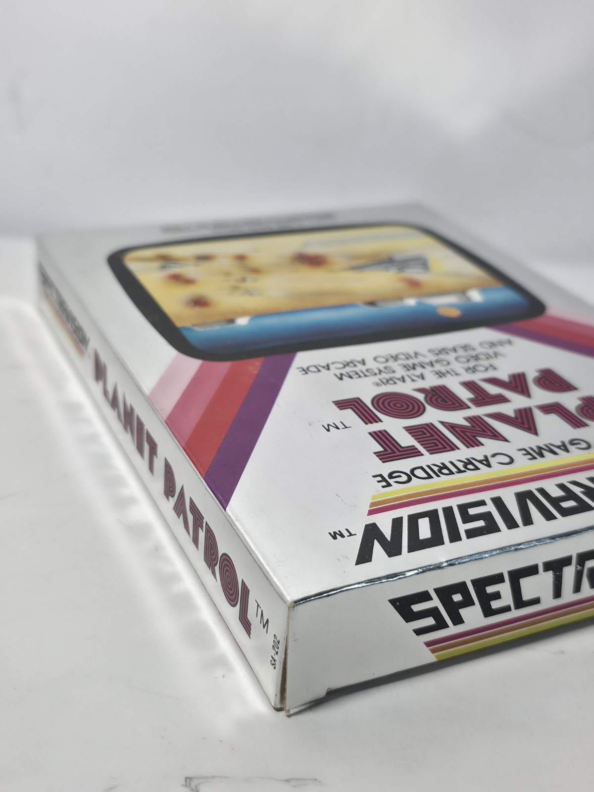 Planet Patrol Atari 2600 Spectravision 1982 Complete In Box CIB
