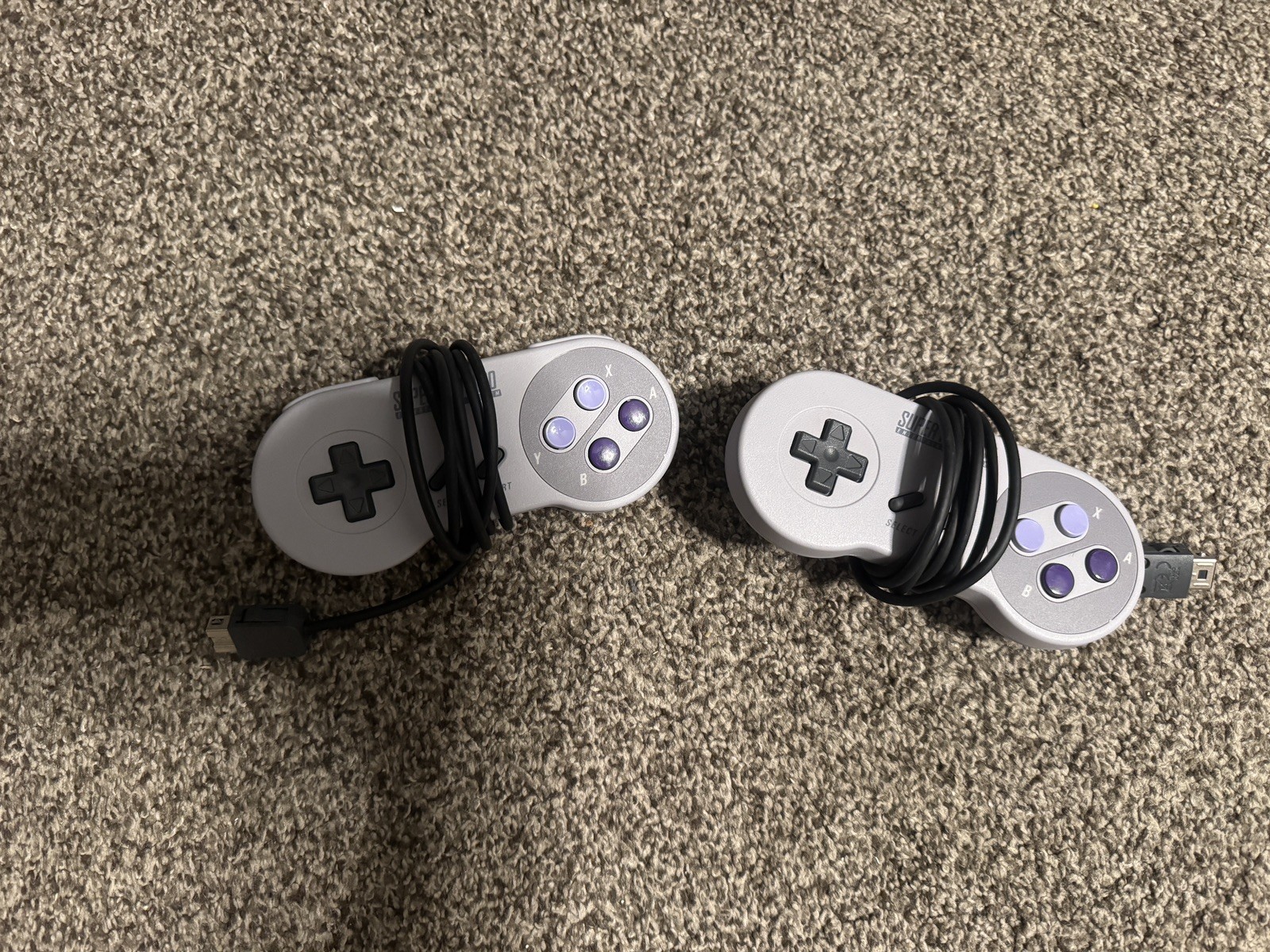 SNES CLV-201 Super Nintendo Entertainment System Classic Edition Mini Console