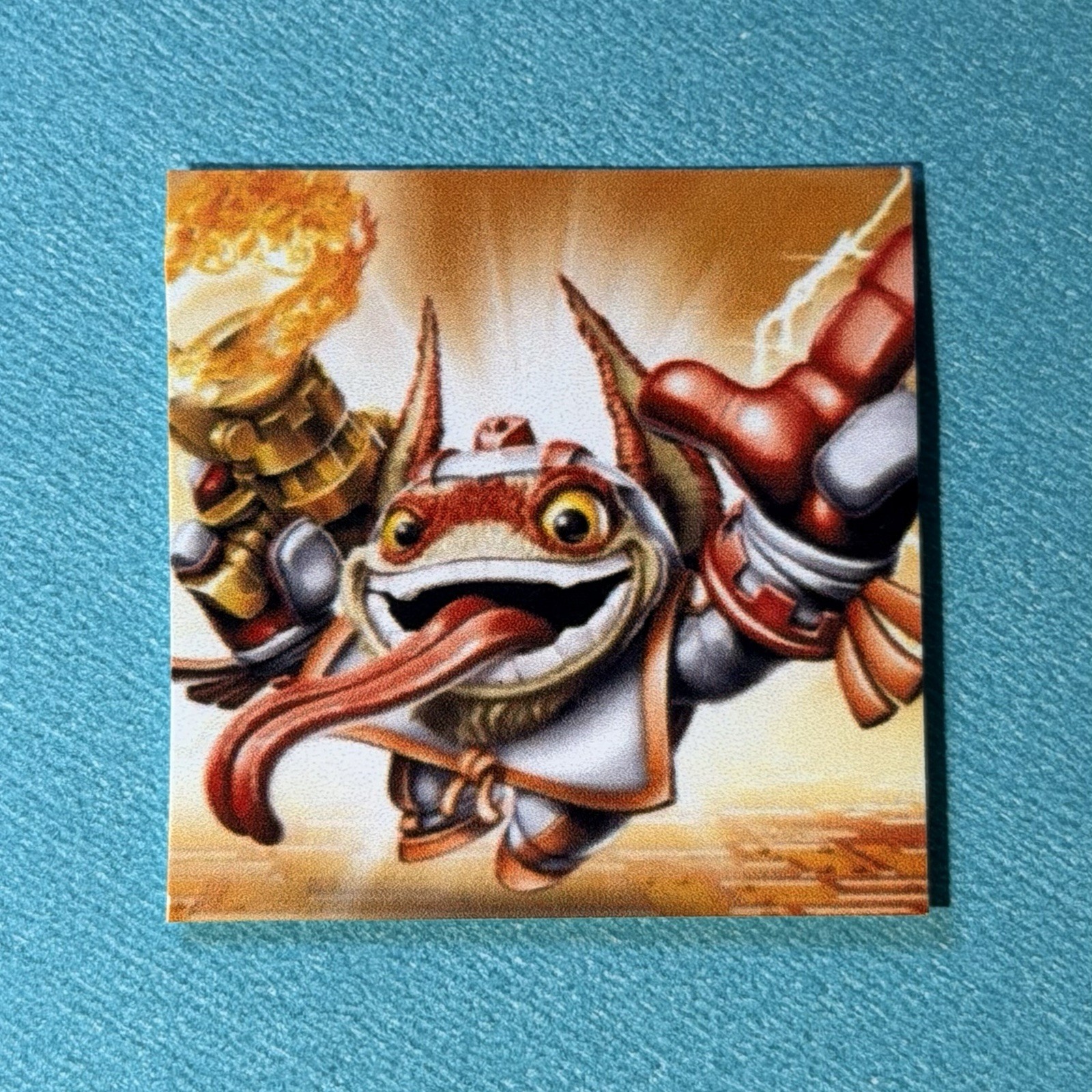 DOUBLE DARE TRIGGER HAPPY Skylanders Supercharger NFC Tag | Tested | LowShipping