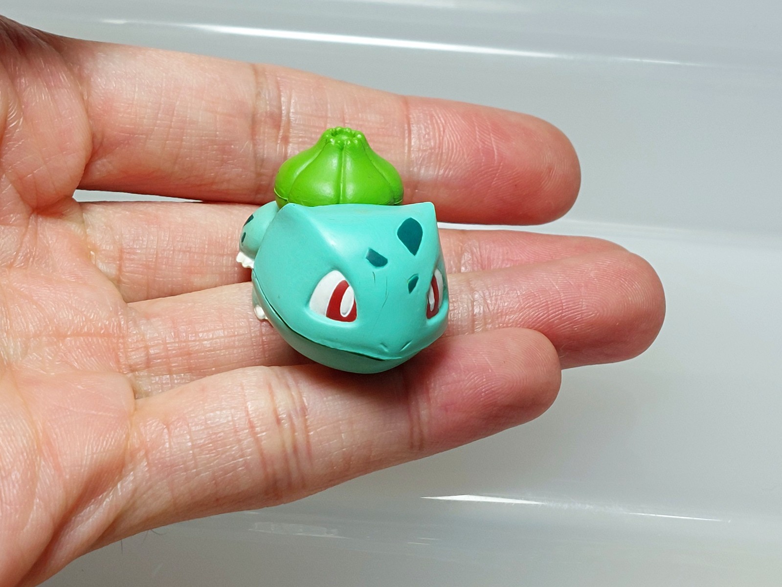 Bulbasaur Fushigidane Pokemon Bobble Head Mascot 2 Figure Tomy Yujin 2004 0.8in