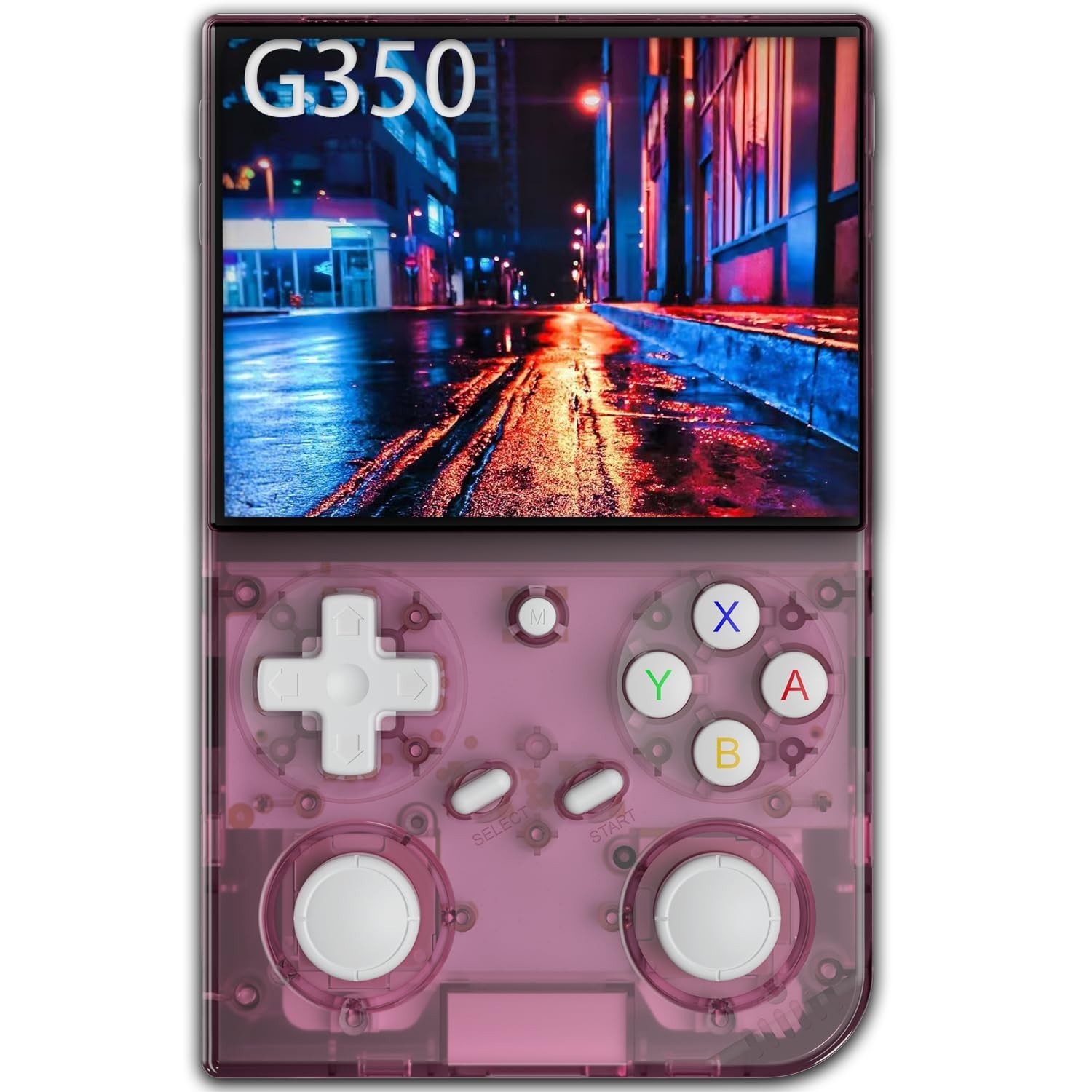 G350 Handheld Retro Emulator: 3.5″ Screen, 4371 Games, Rechargeable Battery