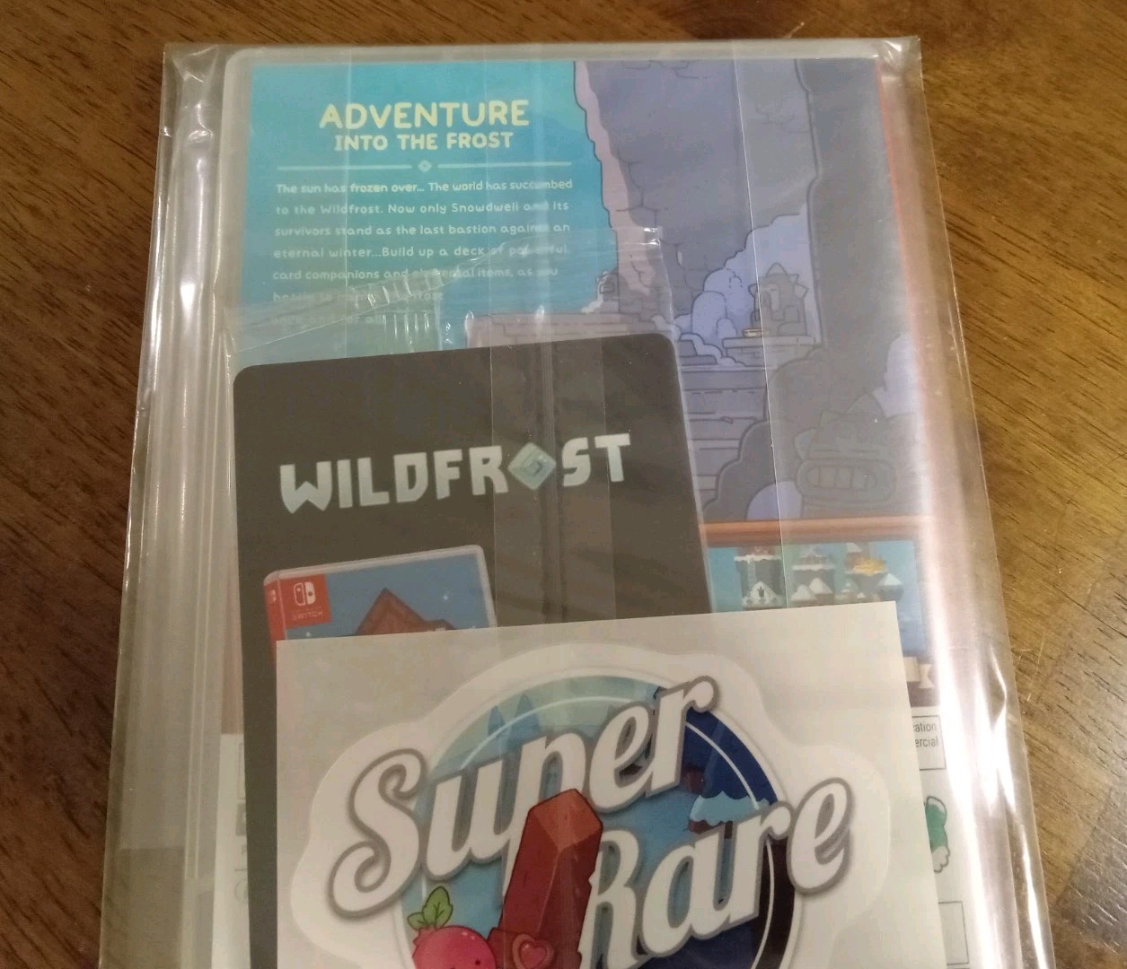 Wildfrost (Nintendo Switch) (Brand New/ Sealed) (Super Rare Games)