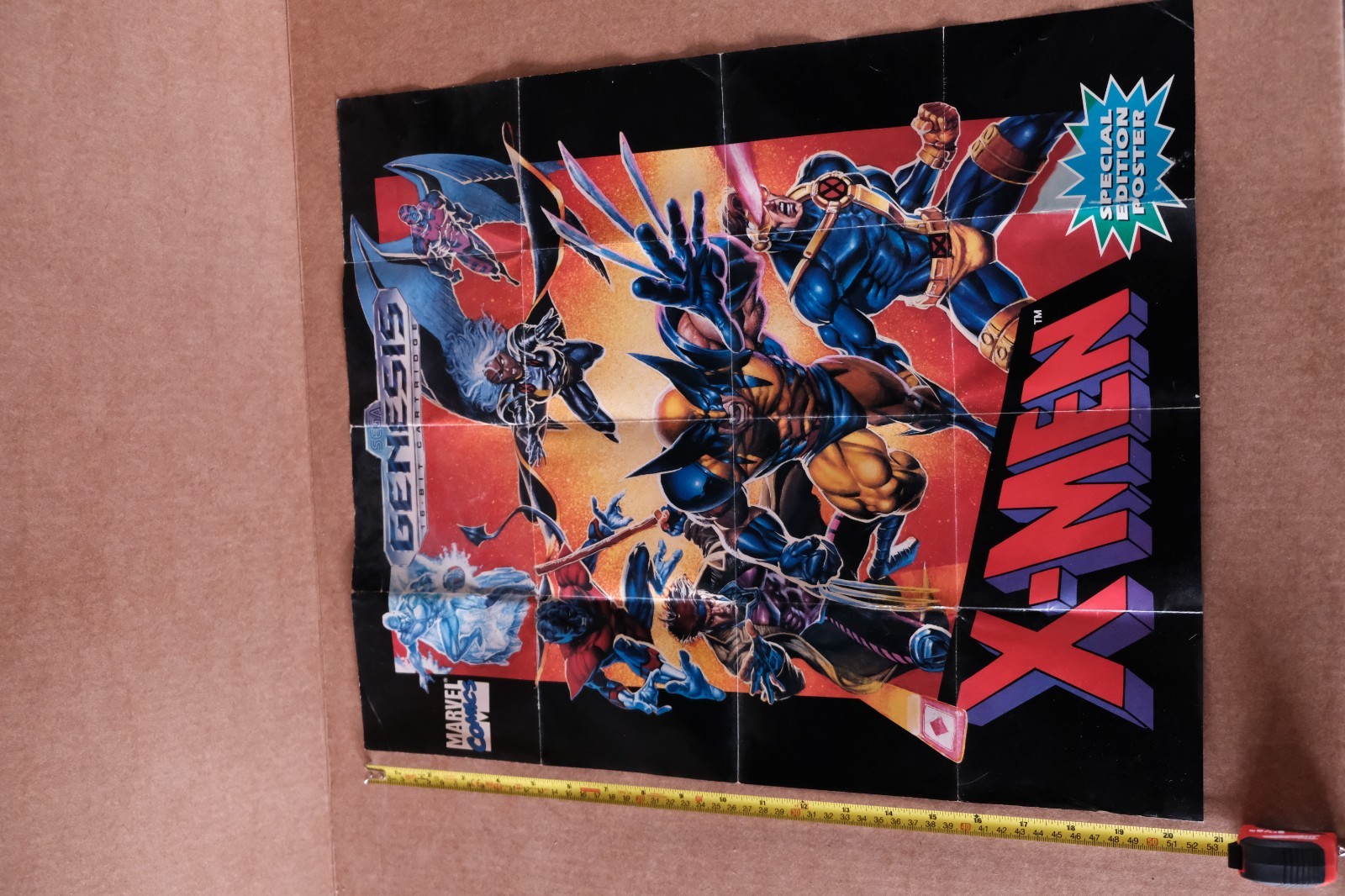 Sega Genesis Power Base Converter, 4 games, MK-2103 Power Supply MK-1632 Adapter