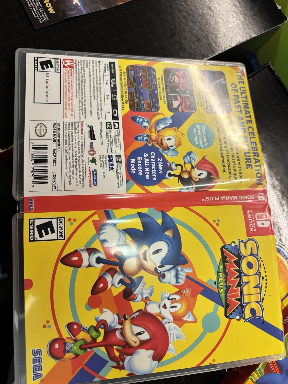 Sonic Mania Collector’s Edition + Sonic Mania Plus Bundle (Nintendo Switch)