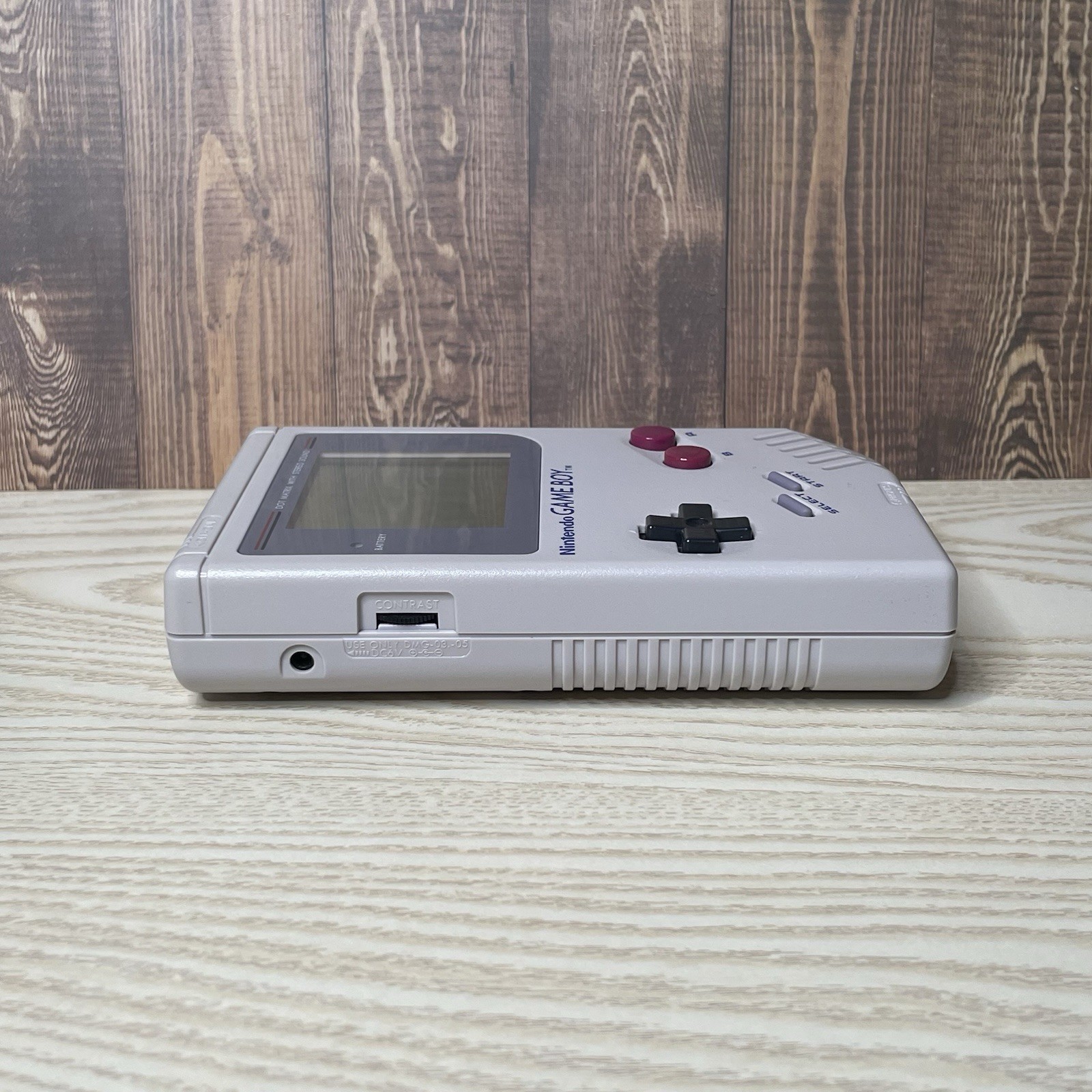 Original Nintendo GameBoy DMG-01 Handheld Console Gray CIB Complete In Box