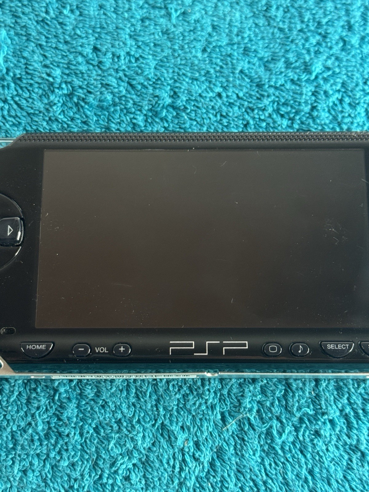 Bundle Sony PlayStation Portable PSP-1001 System Console 128GB Stick & Battery