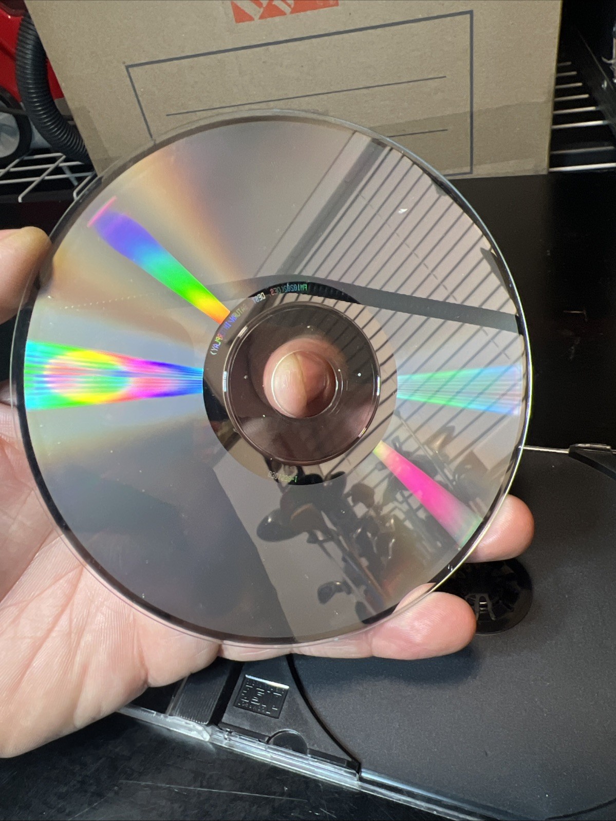 Descent Destination Saturn PC CD-ROM Disc Only – May Need Buffed