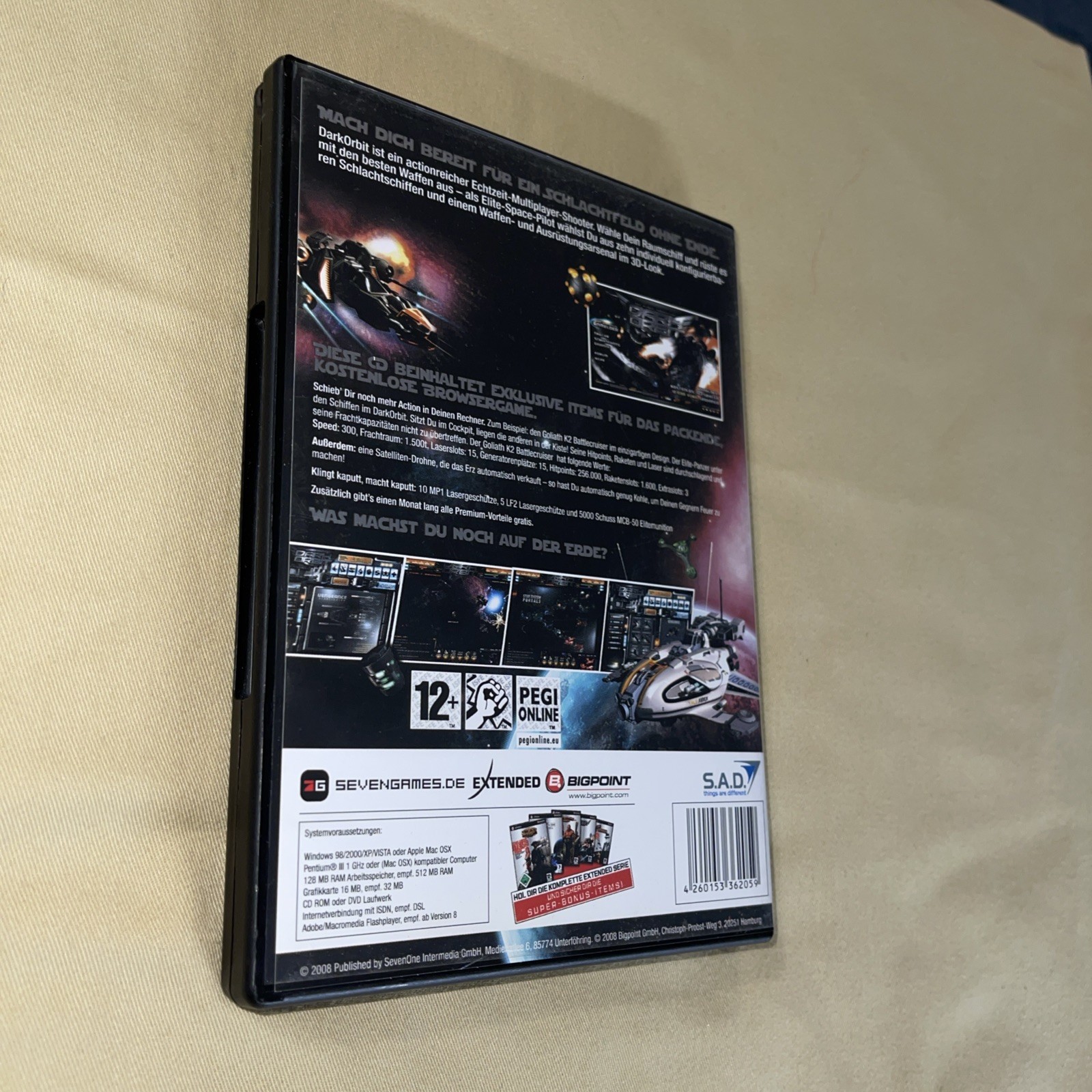 2008 Dark Orbit Pc Game