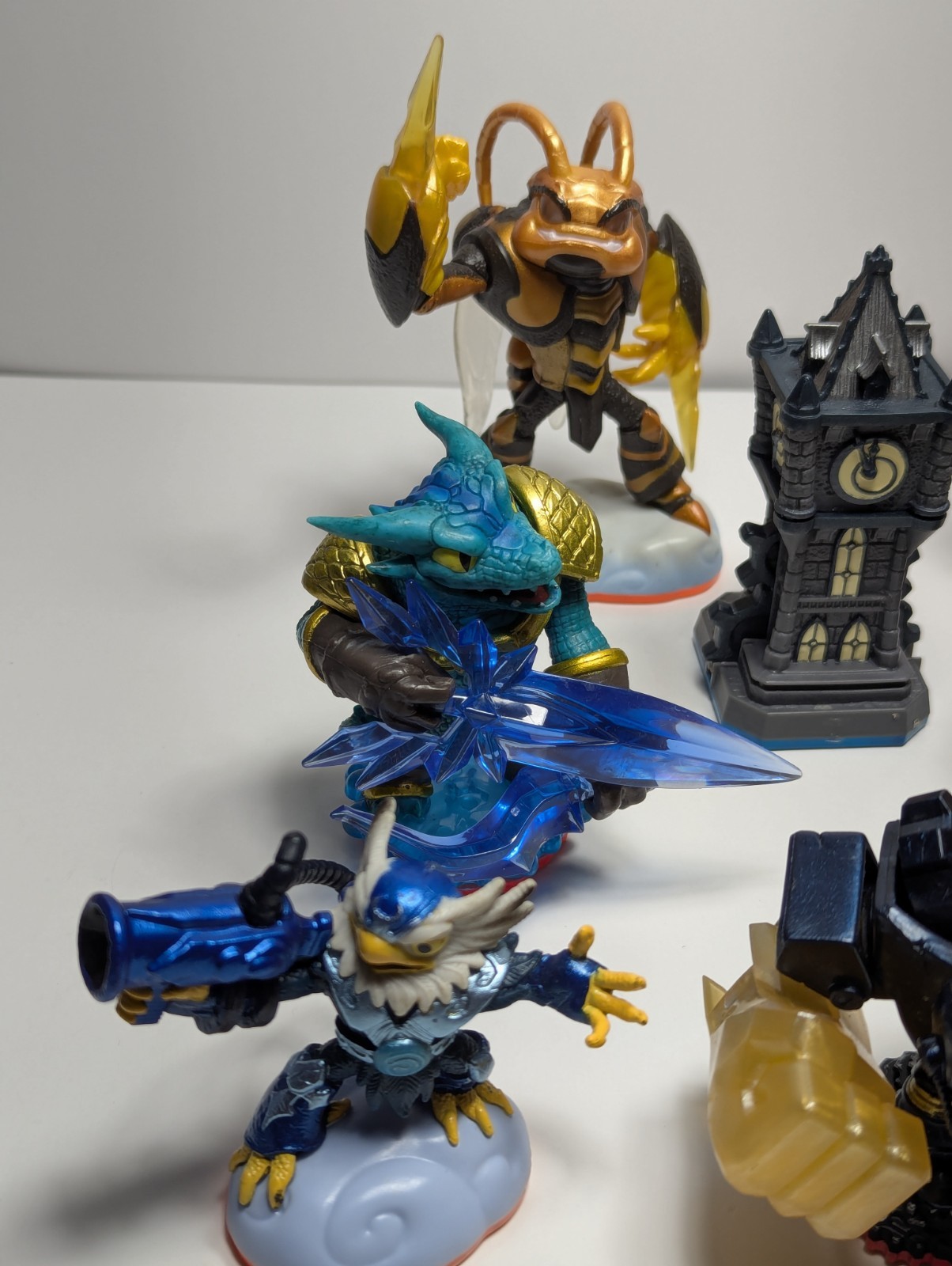 Skylanders Action Figures Jawbreaker Rattle Shake Spyro’s Enchanted Hoot Lot x10