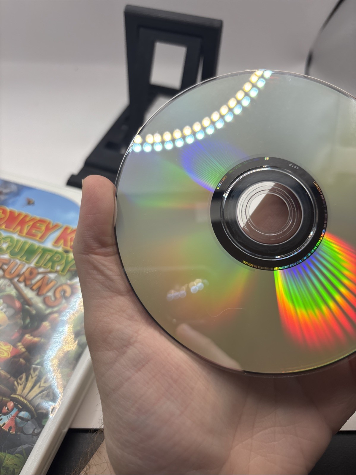 Donkey Kong Country Returns CIB W/ Manual – Wii