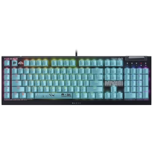 BlackWidow V4 X Mechanical Gaming Keyboard: Green Zenless Zone Zero Edition