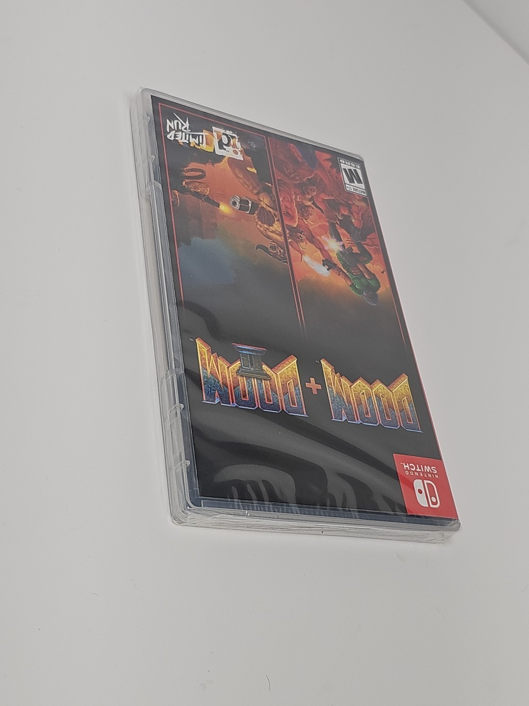 Doom 1 + Doom 2 LRG#283 – Nintendo Switch – NEW SEALED