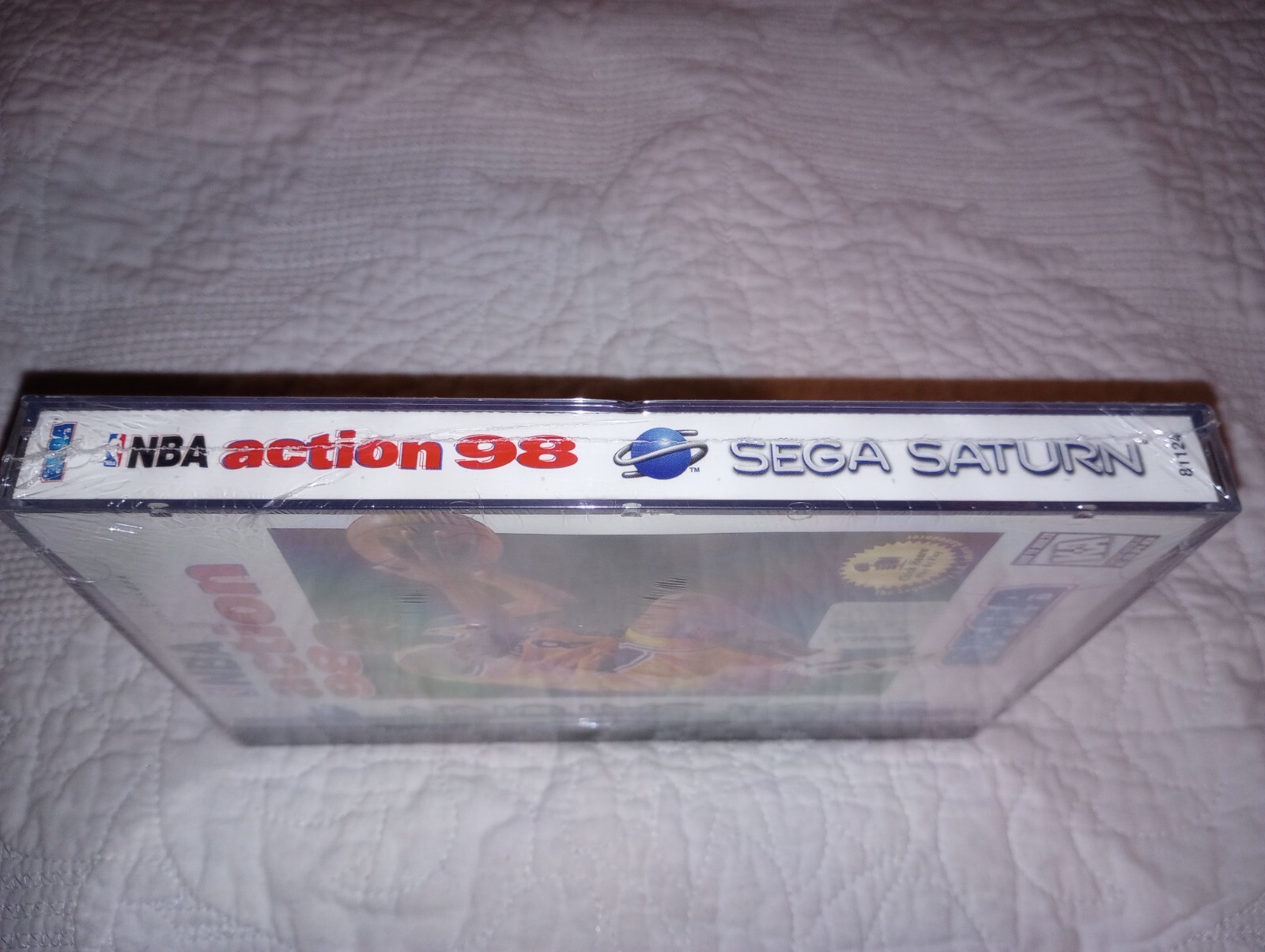 NBA Action 98 New Sealed for Sega Saturn NTSC USA
