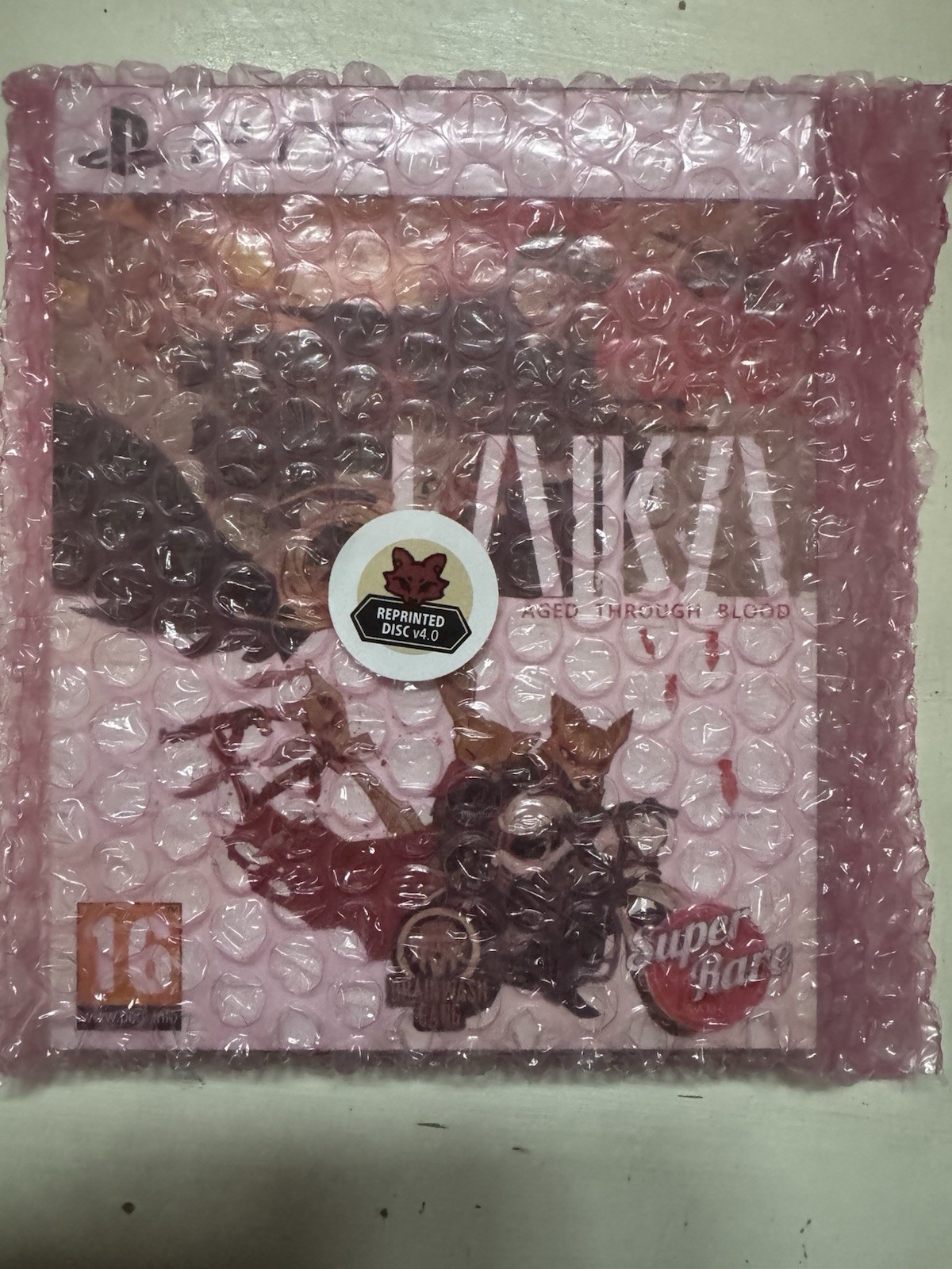 Laika: Aged Through Blood Reprinted V4.0 PS5 Super Rare Games New Sealed