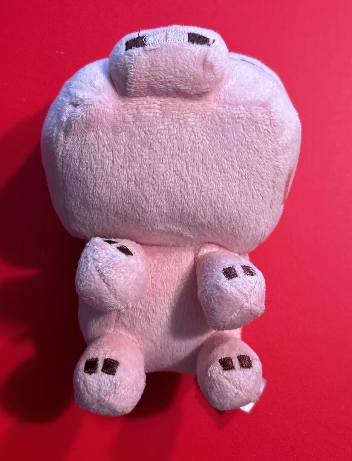 Mojang Minecraft Plush Pink Pig 6” Stuffed Animal Toy 2014