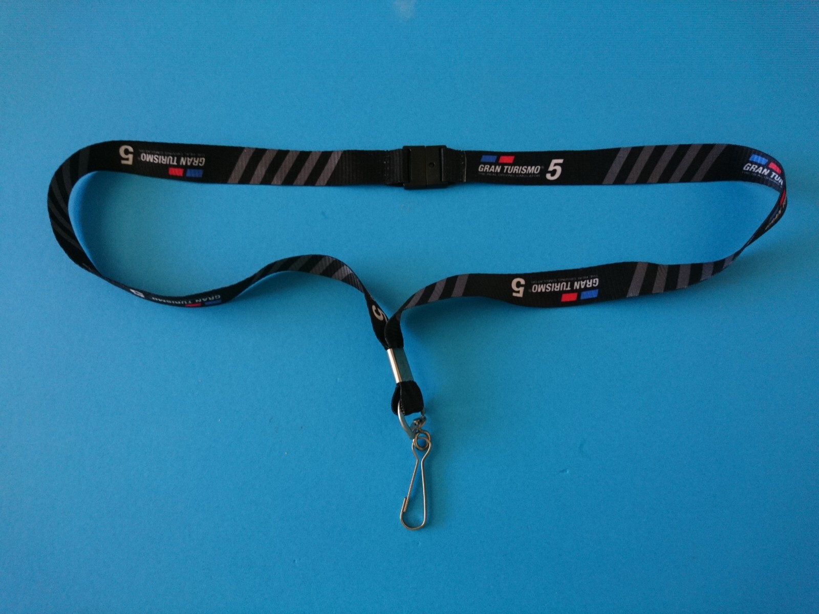2 LANYARDS GRAN TURISMO 5 & GRAN TURISMO 5 PROLOGUE PlayStation 3 (PS3) LANYARDS