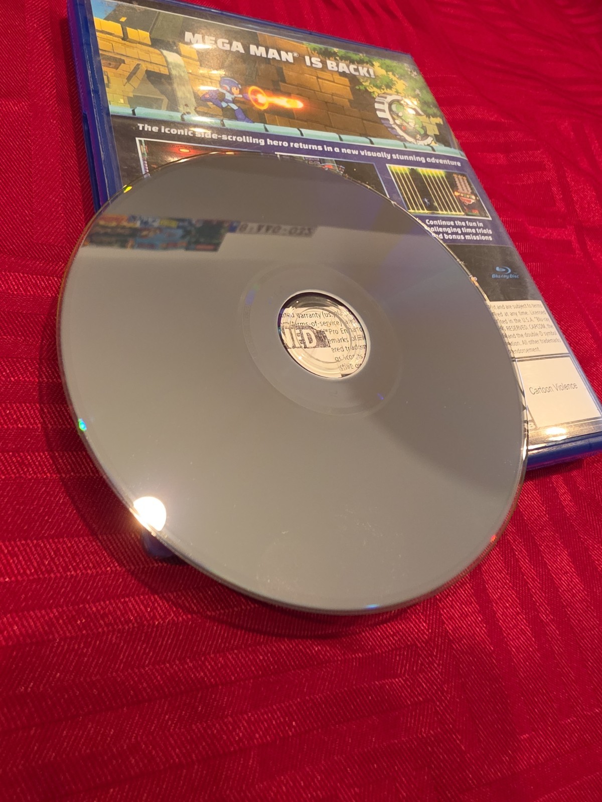 Mega Man 11 (PlayStation 4, 2018)