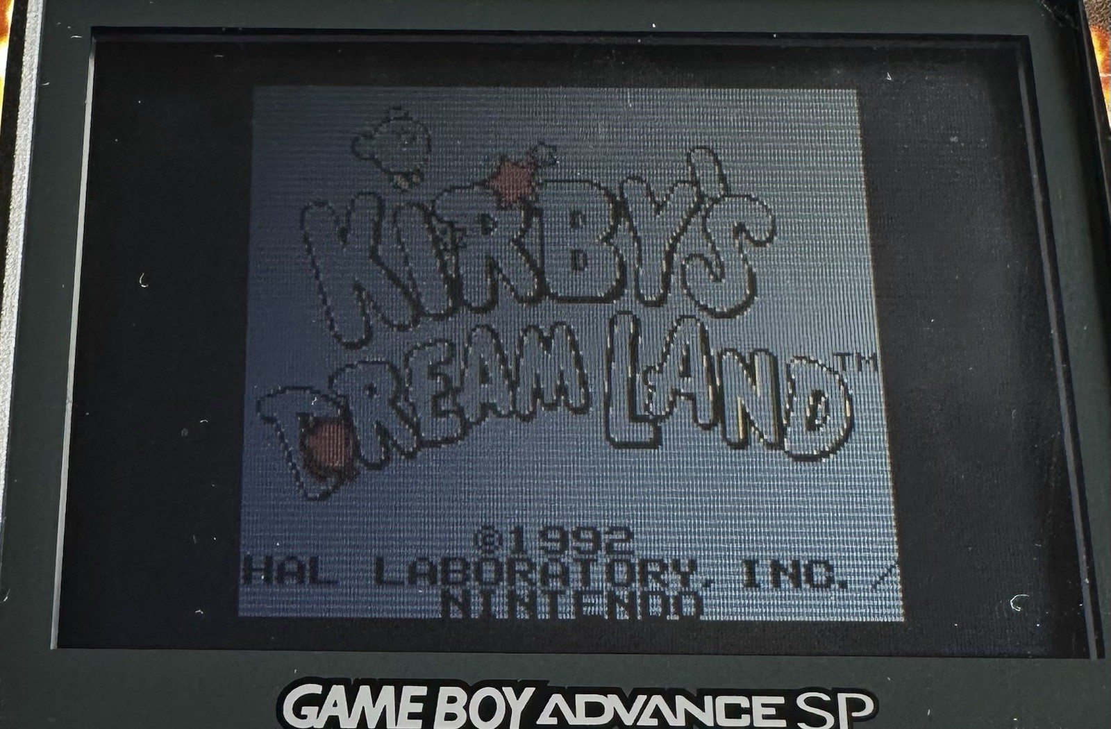Kirby’s Dream Land (Nintendo Game Boy, 1992) Authentic Cartridge & Case – Tested